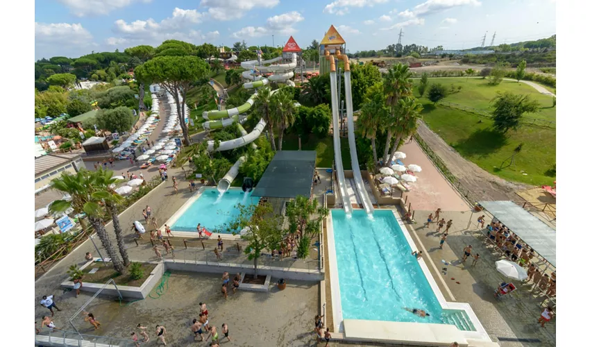 Hydromania: Open Date Ticket