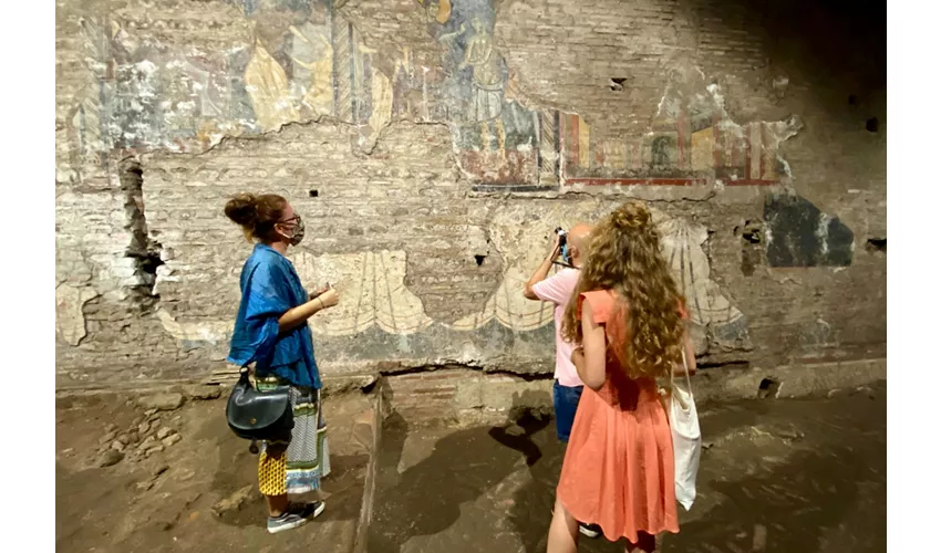 Rome Trastevere: Underground Walking Tour