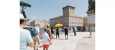 Kolosseum, Forum Romanum und Palatinhügel + Multimedia-Video