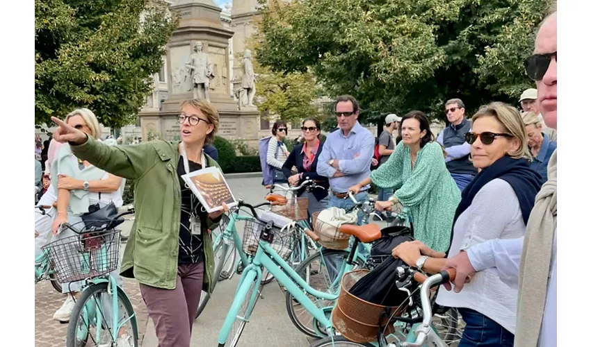 Milano: Tour in bicicletta dei punti salienti e delle gemme nascoste