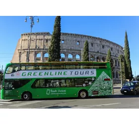 Green Line Tours Roma - Tour su Autobus Hop-on Hop-off