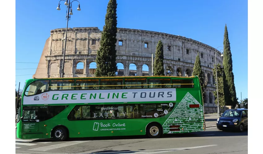 Green Line Tours Roma - Tour su Autobus Hop-on Hop-off