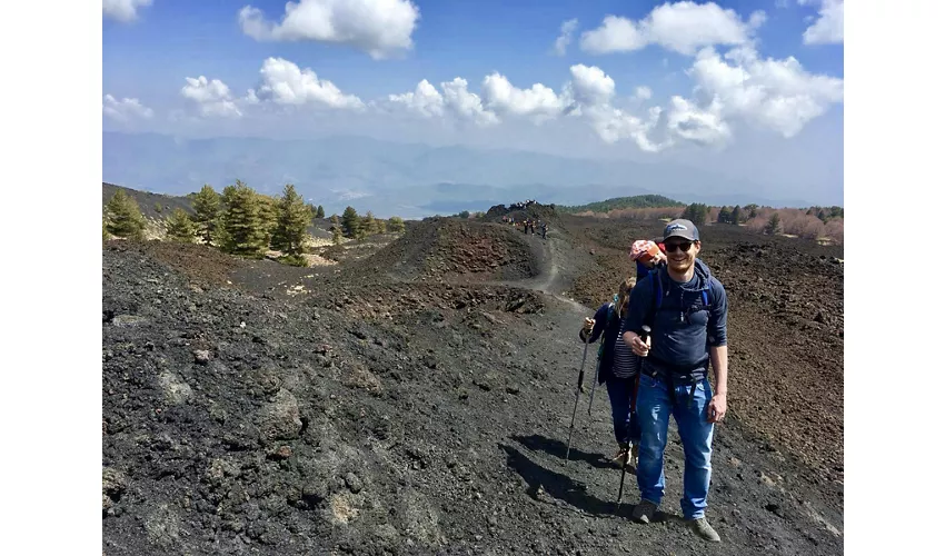 Etna Nord: Excursion to the Craters of the 2002 Eruption