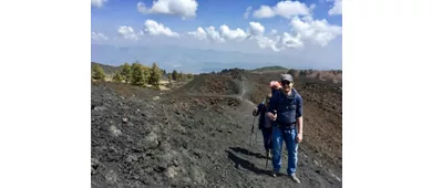 Etna Nord: Excursion to the Craters of the 2002 Eruption