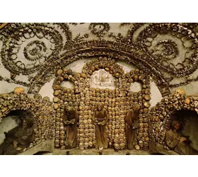 Roma: Tour guidato delle Catacombe e della Cripta dei Cappuccini + Trasferimento