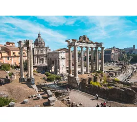 Colosseum, Arena Floor & Roman Forum + Guided Tour