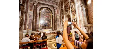 Basilica di San Pietro e Grotte Vaticane: Salita alla cupola + visita guidata