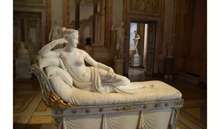 Galleria Borghese: Ingresso riservato