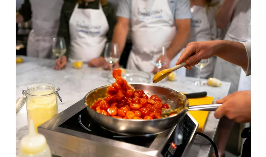 Roma: Clase de cocina de pasta y helado