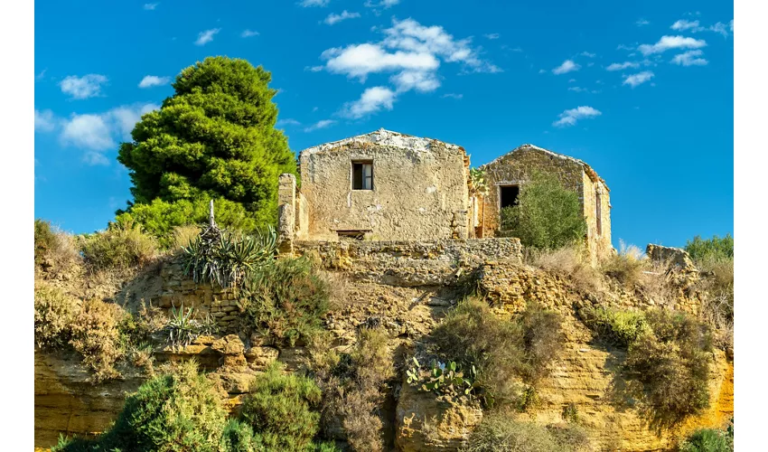 Valle de los Templos y Jardín de Kolymbethra: Entrada