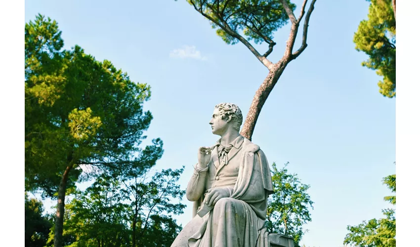 Giardini di Villa Borghese: Tour in golf cart