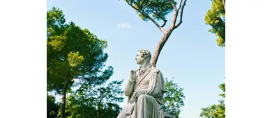 Giardini di Villa Borghese: Tour in golf cart