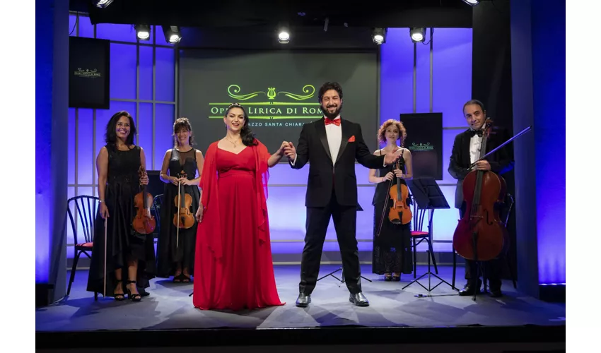 The Great Opera Arias Concert
