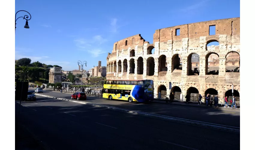 Vaticano e Roma - Tour in Autobus Hop-on Hop-off