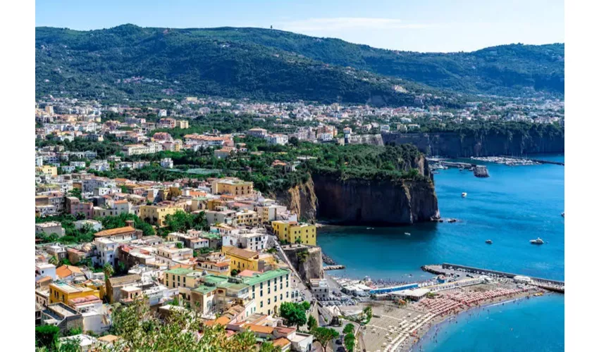 Pompei, Costiera Amalfitana e Sorrento: Viaggio di un giorno da Roma