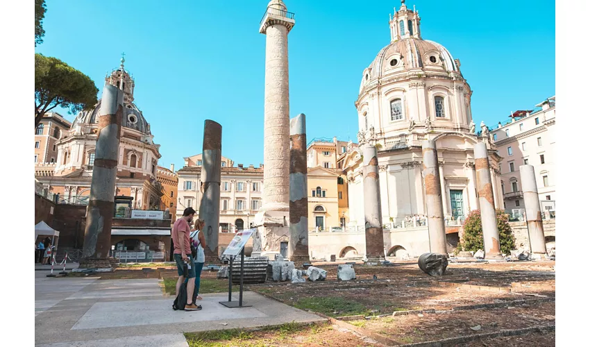 Colosseo, Foro Romano e Palatino + Guida Audio Digitale