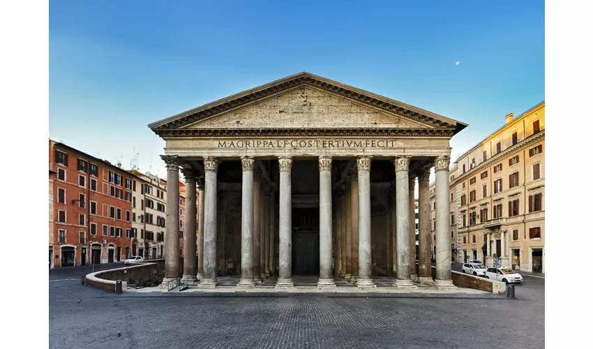 Pantheon di Roma: Biglietto con accesso rapido + App di audioguida