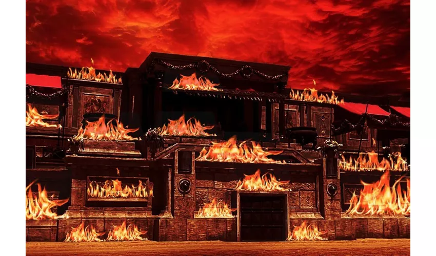 Roma World: Roma on Fire Entry Ticket + Dinner & Transfer