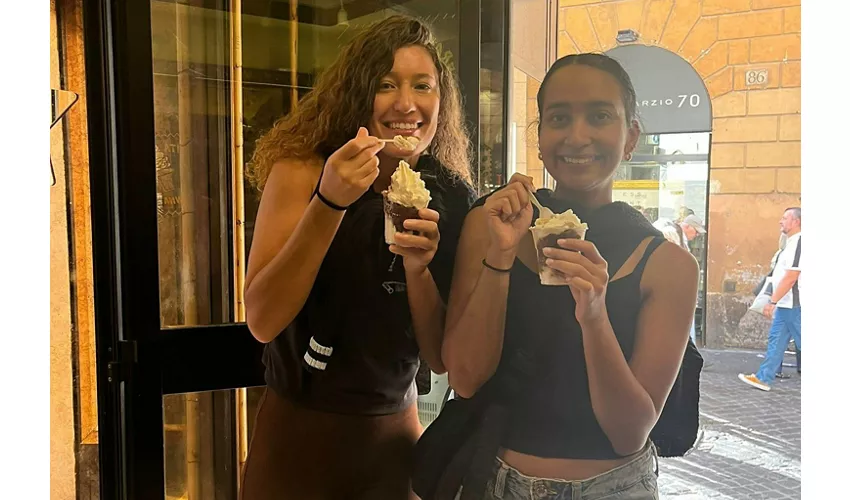 Roma: Tour del Tiramisù, del Gelato e dell'Espresso