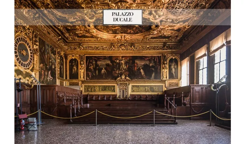 St. Mark's Basilica, Doge's Palace: Guided Tour + Gondola Ride on Grand Canal