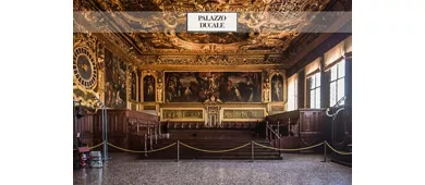 St. Mark's Basilica, Doge's Palace: Guided Tour + Gondola Ride on Grand Canal