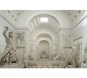 Museo de la Gipsoteca: Entrada