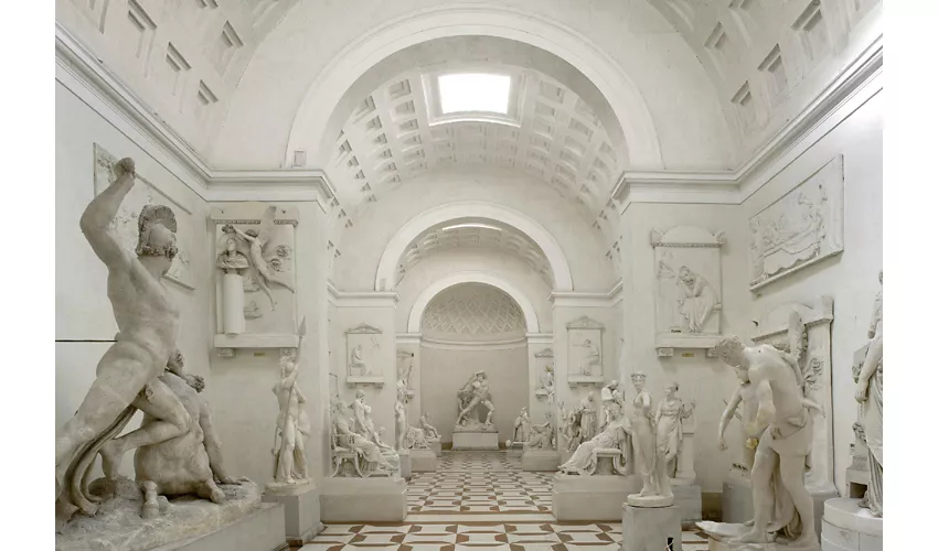 Museo de la Gipsoteca: Entrada