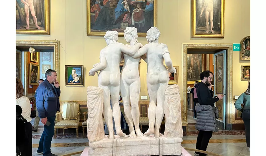 Galleria Borghese: Tour guidato per piccoli gruppi