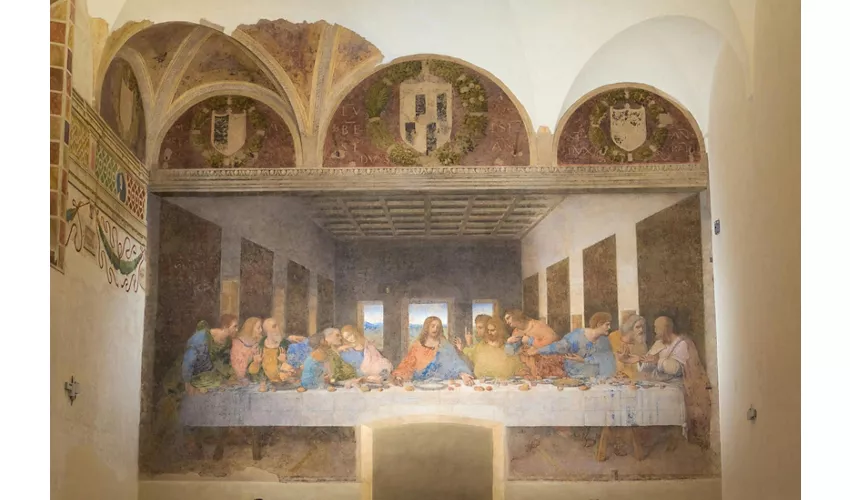 The Last Supper: Priority Entrance Ticket + Guided Tour