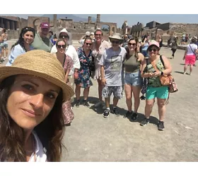 Pompei: Biglietto salta-coda + Treno ad alta velocità da Roma