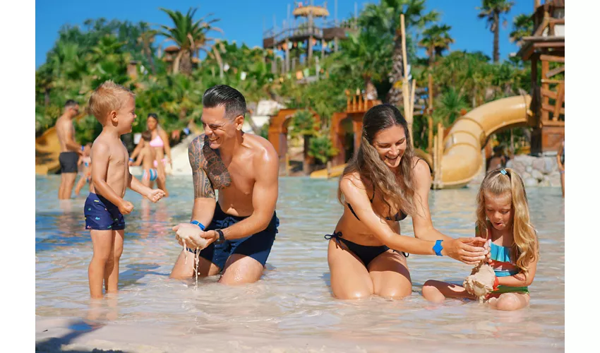 Caribe Bay: Open Date Ticket