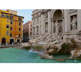 Fontana de Trevi Roma: Visita guiada de 40 minutos a la Domus Subterránea