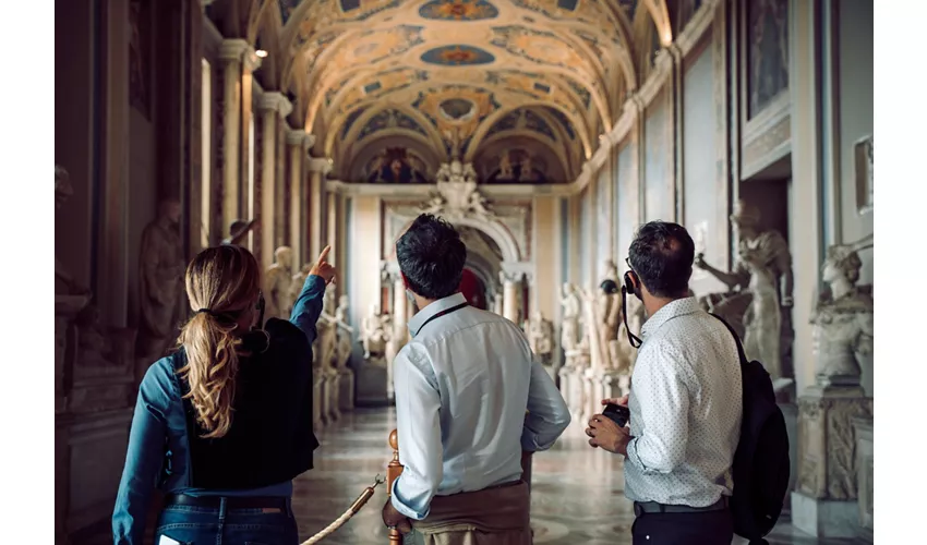 Museos Vaticanos y Basílica de San Pedro: Entrada de acceso rápido + Tour guiado