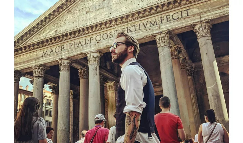 Pantheon: Biglietto Fast Track + Video guida Navona Underground