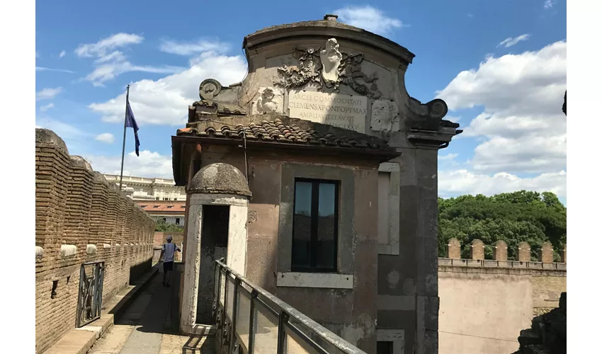 Castel Sant'Angelo: Biglietto d'ingresso + Audioguida