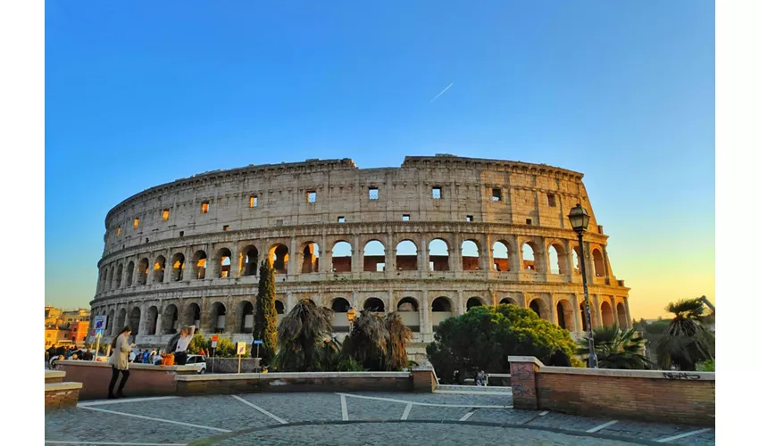 Colosseum, Arena, Roman Forum & Palatine Hill + Guided Tour