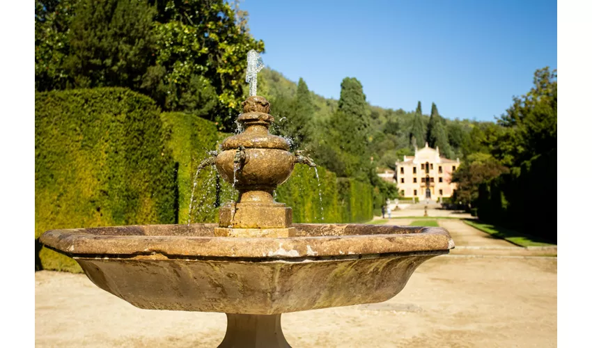 Jardín monumental de Valsanzibio