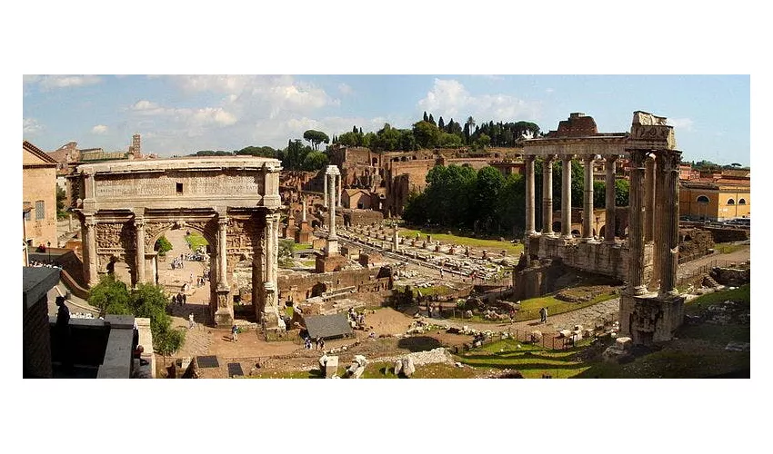 Colosseo, Arena, Foro Romano e Palatino + Tour in autobus