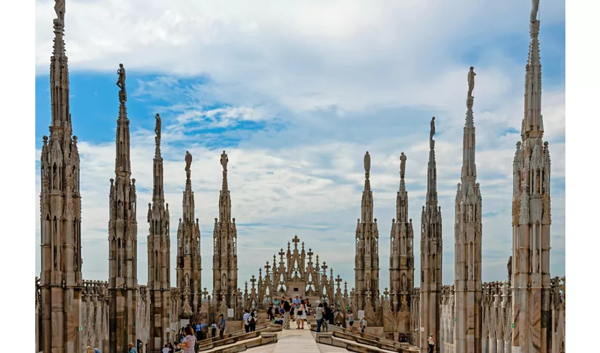 Duomo di Milano: Fast Track Rooftop Access