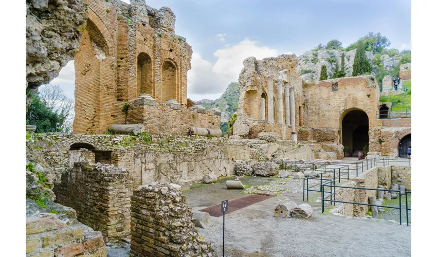 Teatro de Taormina: Entrada + Audioguía