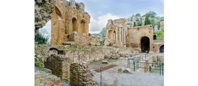 Teatro de Taormina: Entrada + Audioguía