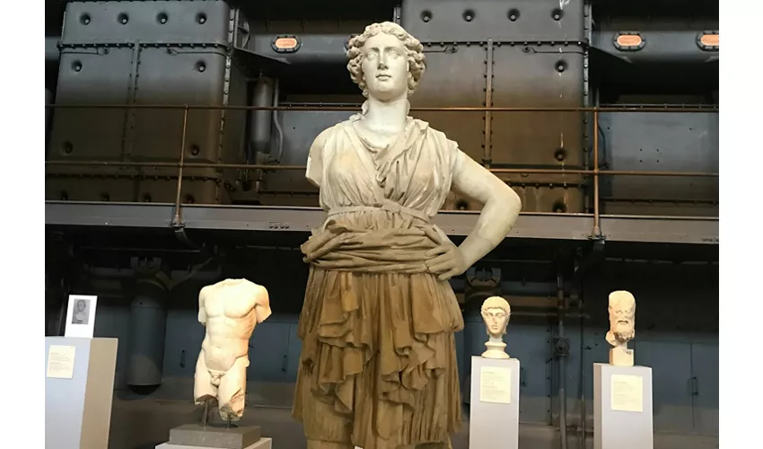 Musei Capitolini e Centrale Montemartini con video multimediale