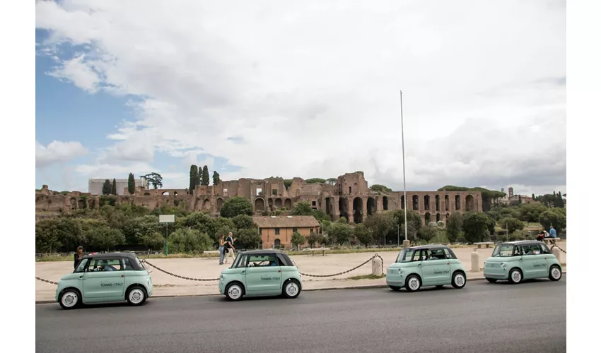 Roma: Topolino E-Car Tours