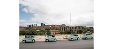 Roma: Topolino E-Car Tours