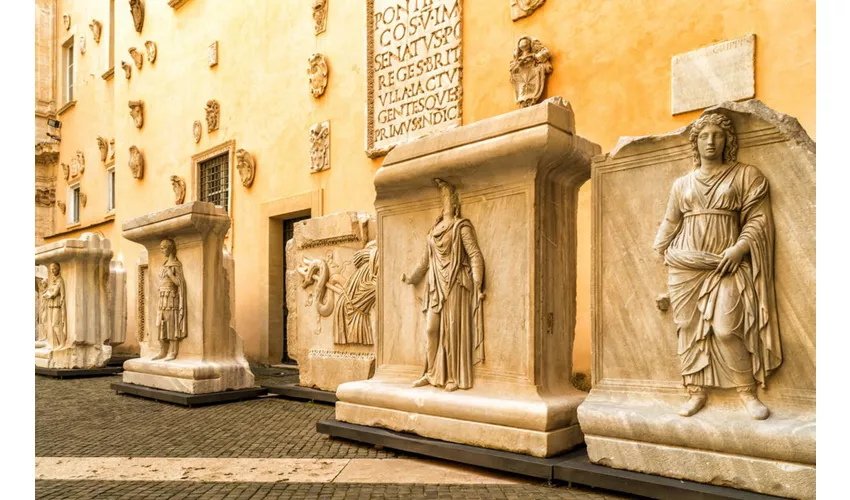 Museos Capitolinos: Entrada