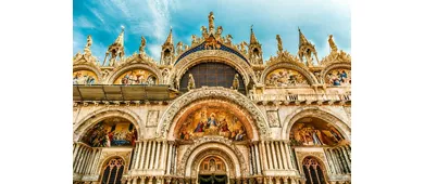 Basílica y campanario de San Marcos: entrada con guía + audioguía