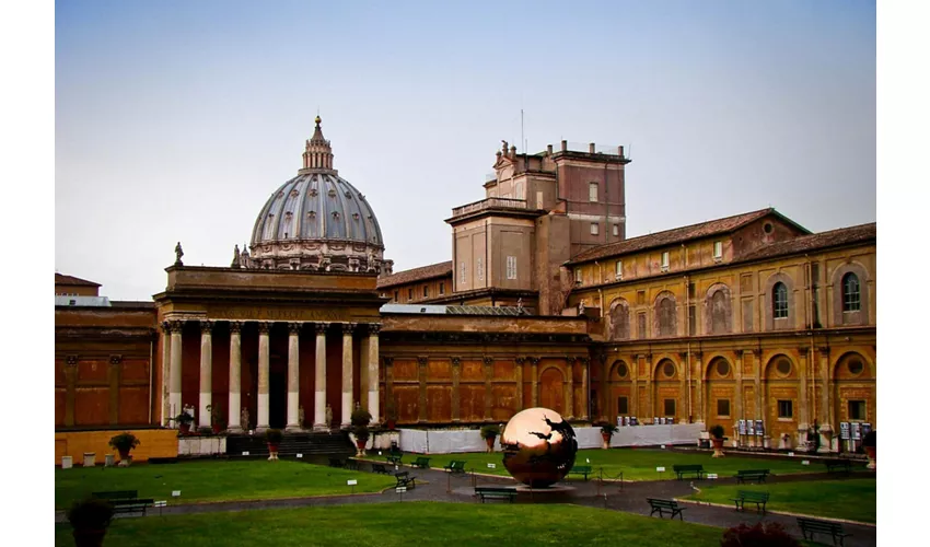 Vatican Museums: Fast Track Ticket