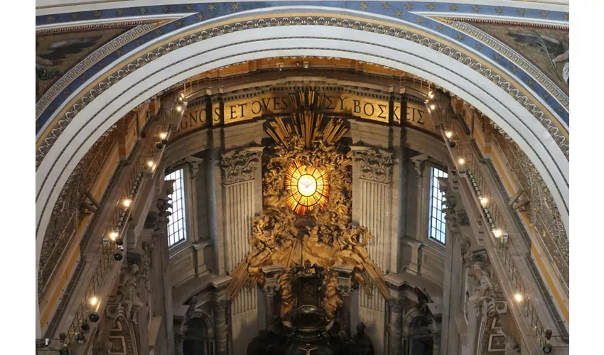 Basílica de San Pedro: Audioguía + Acceso a la cúpula