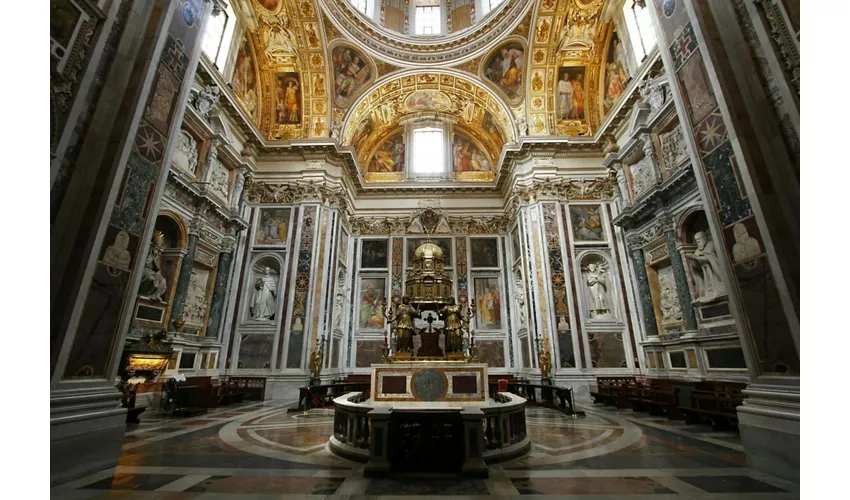 Basílica de Santa María la Mayor: Entrada a la Cúpula