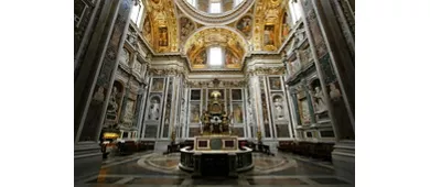 Basílica de Santa María la Mayor: Entrada a la Cúpula